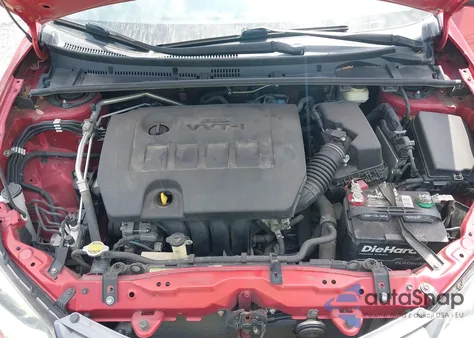 2016 Toyota Corolla L z USA, uszkodzony, nr VIN 5YFBURHE7GP481561